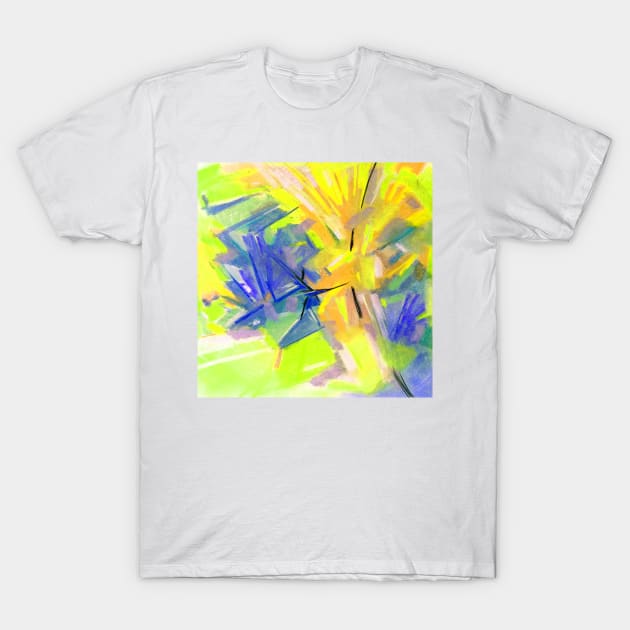 Abstract light T-Shirt by OLHADARCHUKART